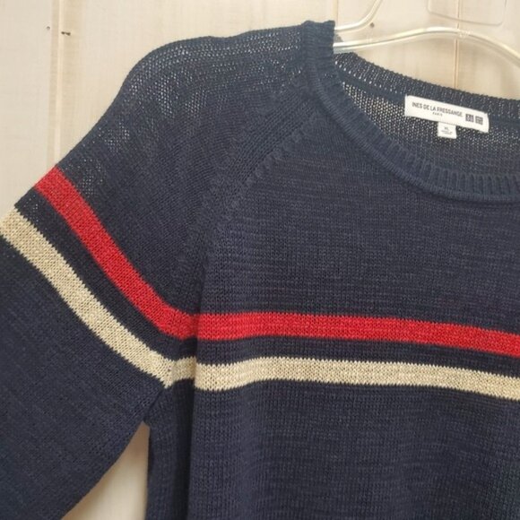 Uniqlo Rugby Knit Sweater Unisex Size XL - Picture 3 of 7